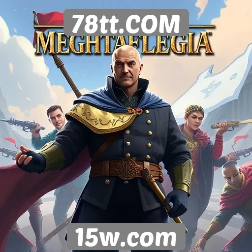 78tt.COM apresenta novos jogos de estratégia