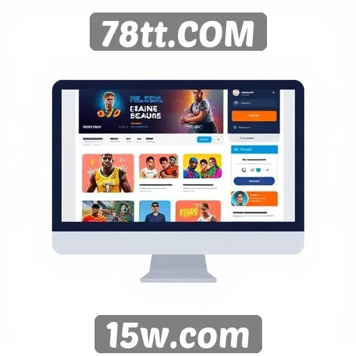 Análise da interface do usuário no 78tt.COM